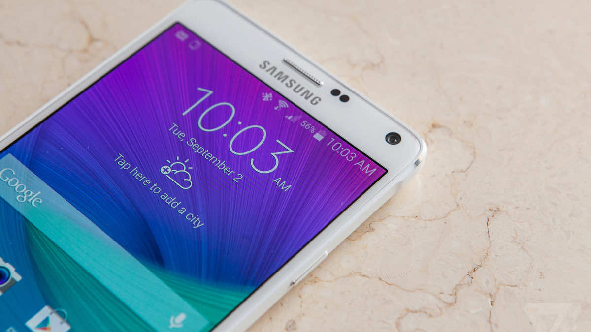 三星Galaxy Note 4将于10月2日在美国上市