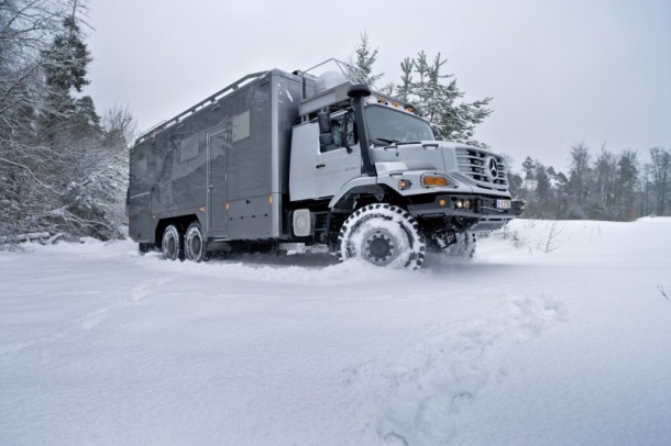 Zetros  - 梅赛德斯·本兹（Mercedes Benz3）的豪华移动房屋