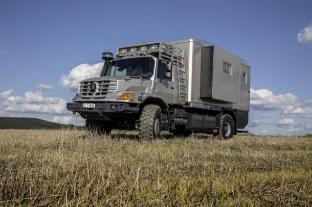 Zetros  - 梅赛德斯·本兹（Mercedes Benz4）的豪华移动房屋