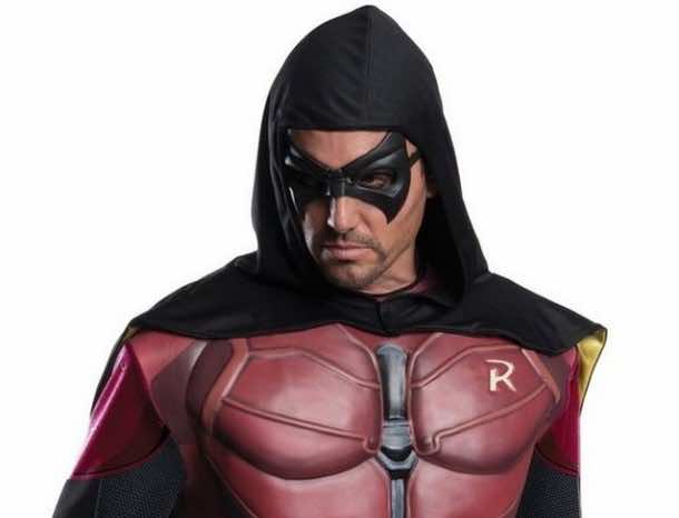 2. Rubie's Costume Men's Batman Arkham City Adult Robin