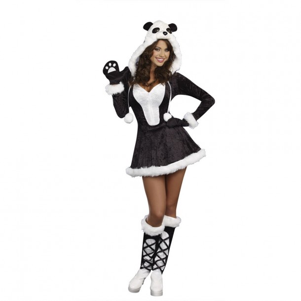 9. Dreamgirl Panda Bear Baby