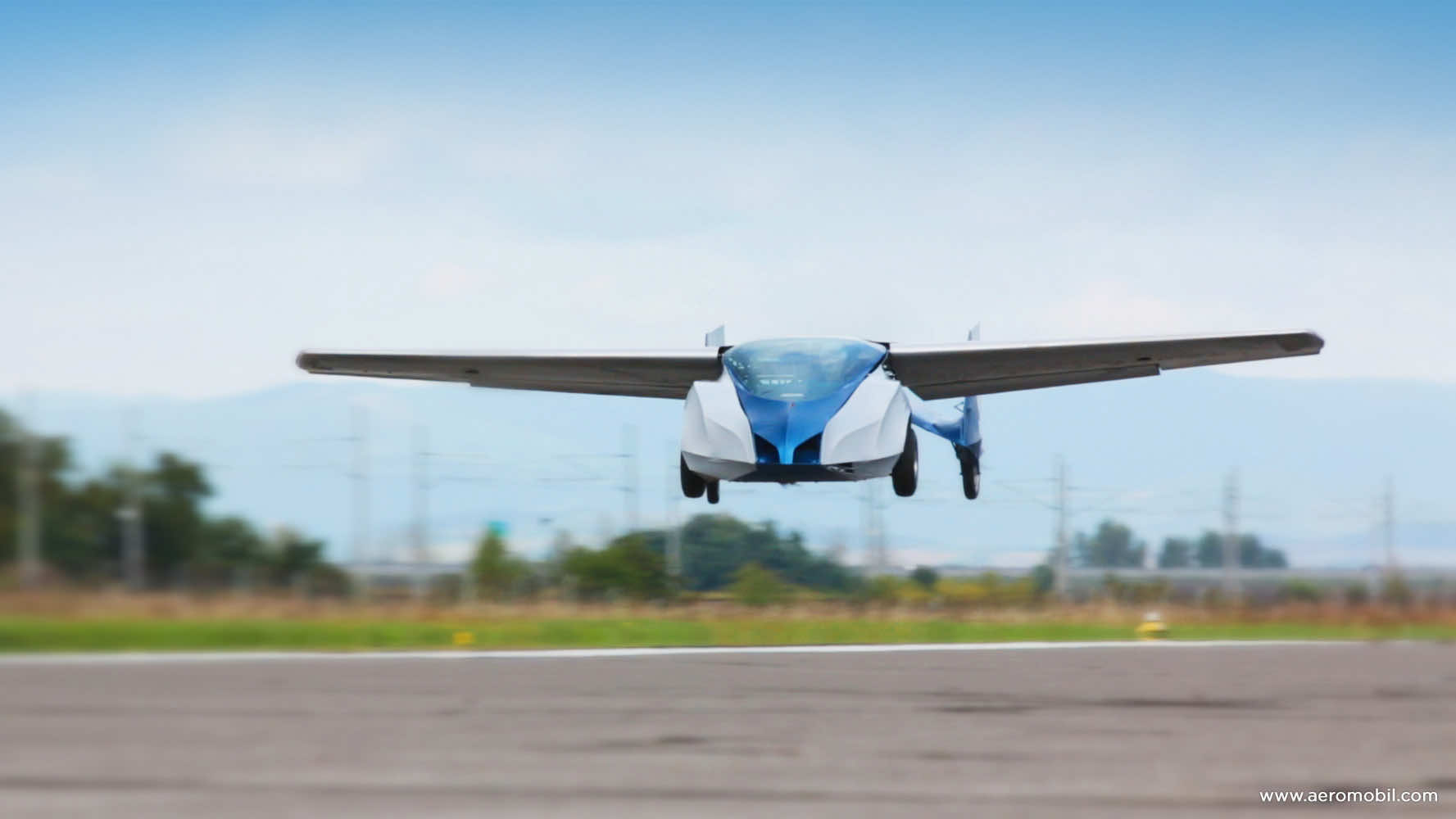 飞行汽车——AeroMobil9