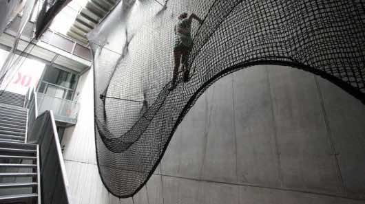 Net Linz  - 有趣的攀登方式