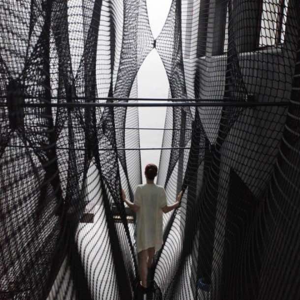 Net Linz  - 攀登的有趣方式2