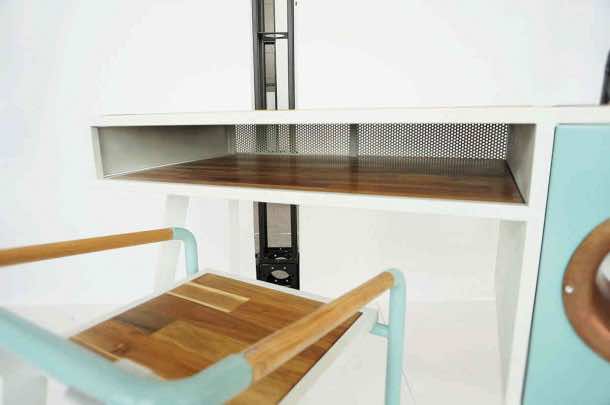 音箱桌不用电也能放大声音