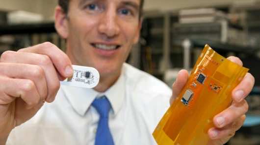 汗液分析斑 - 替代血液采样2