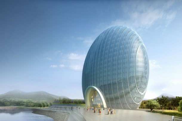 雁栖湖凯宾斯基酒店-日出湖