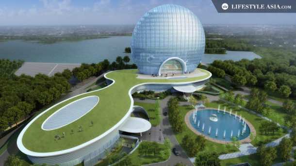 雁栖湖凯宾斯基酒店-日出湖