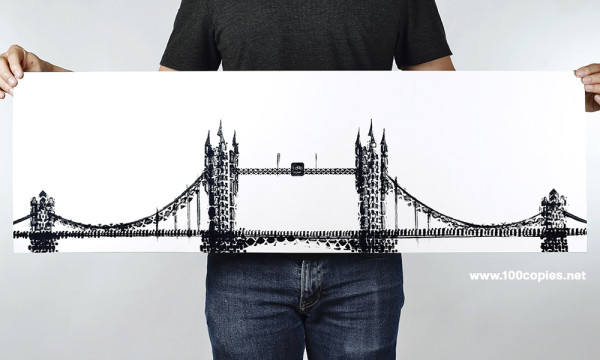 自行车轮胎艺术 -  100份