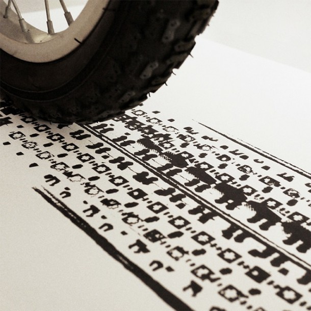 自行车轮胎艺术- 100册