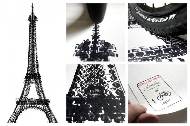 艺术- 100 Copies6自行车轮胎