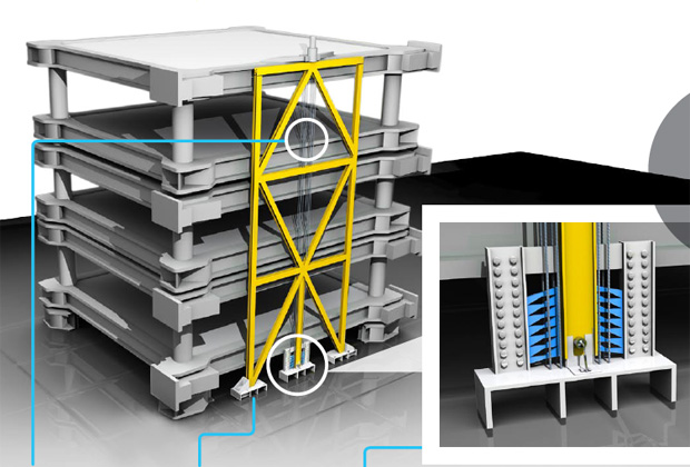 抗震房屋 - 斯坦福大学突破3