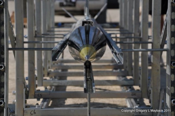 Homemade Rocket Reaches a Height of 121,000 ft10