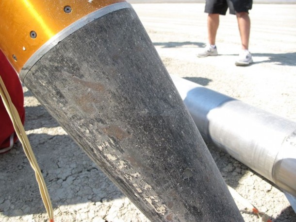 Homemade Rocket Reaches a Height of 121,000 ft12