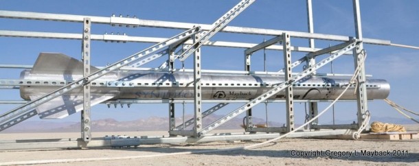 Homemade Rocket Reaches a Height of 121,000 ft19