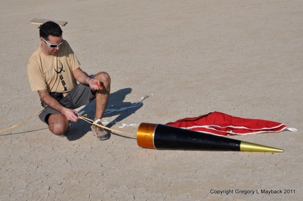 Homemade Rocket Reaches a Height of 121,000 ft20