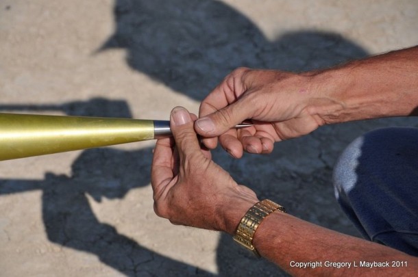 Homemade Rocket Reaches a Height of 121,000 ft21