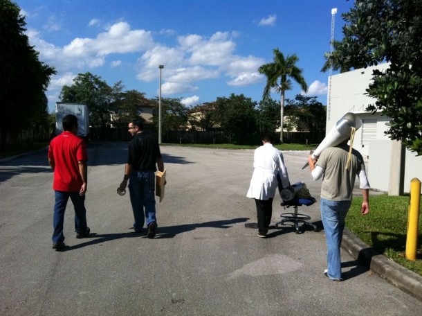 Homemade Rocket Reaches a Height of 121,000 ft27
