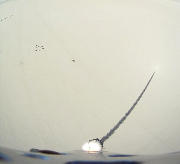 Homemade Rocket Reaches a Height of 121,000 ft6