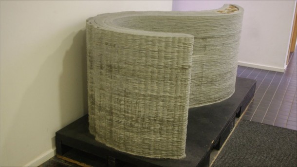 拉夫堡大学计划将3D混凝土打印商业化