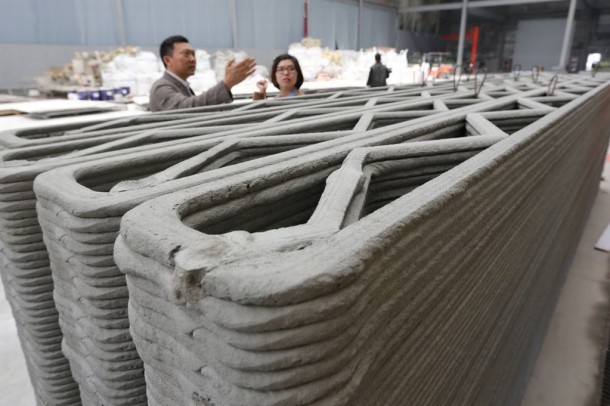 拉夫堡大学计划将3D混凝土打印商业化