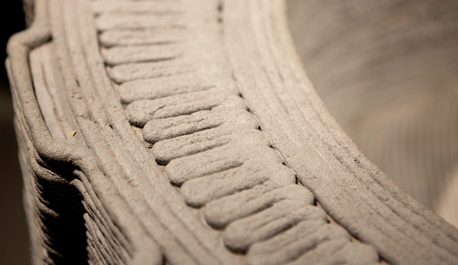 拉夫堡大学板岩商业化3D混凝土印刷5