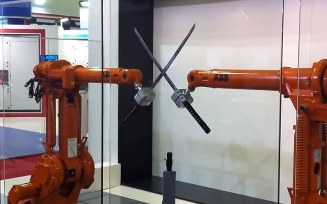忍者机器人在这里- ABB Robotics4