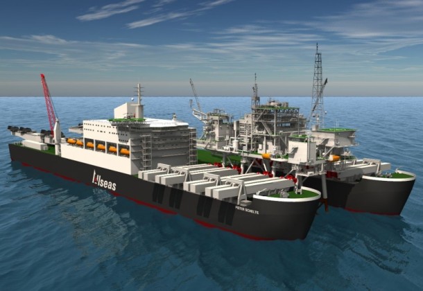 彼得·舍尔特——有史以来最大的船