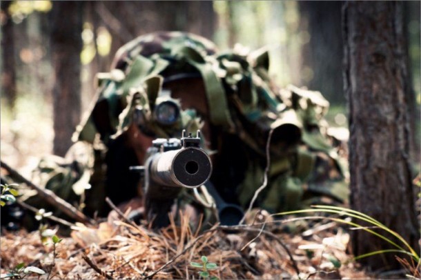 俄罗斯陆军Spetsnaz