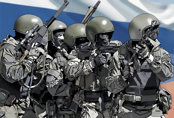 俄罗斯军队Spetsnaz2