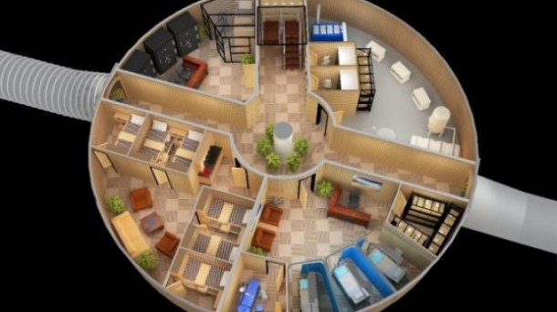 生存公寓-前发射井阿特拉斯导弹翻新6