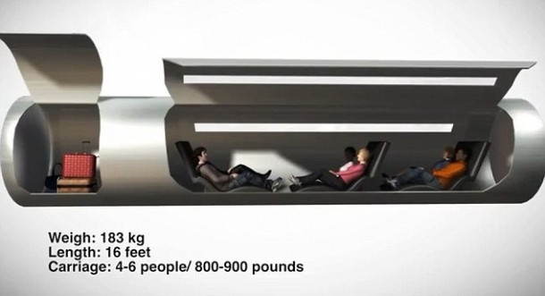 100名工程师正在为埃隆·马斯克的超级高铁创意4工作