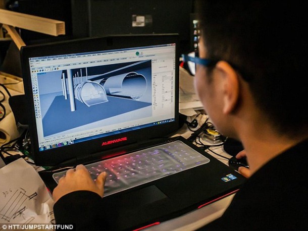 100名工程师正在研究埃隆·马斯克的超级高铁创意7