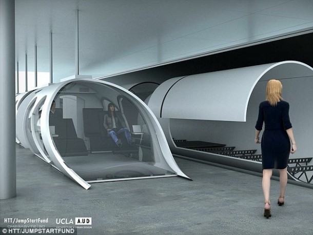 100名工程师正在研究埃隆·马斯克的超级高铁创意8