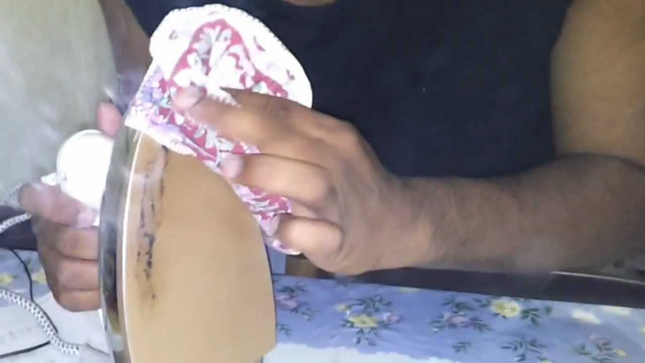 清洁你的铁器污渍- DIY技巧