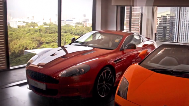 汉密尔顿·斯科茨（Hamilton Scotts） - 公寓的公园汽车6