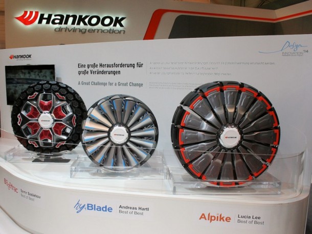 2014韩国轮胎设计挑战赛