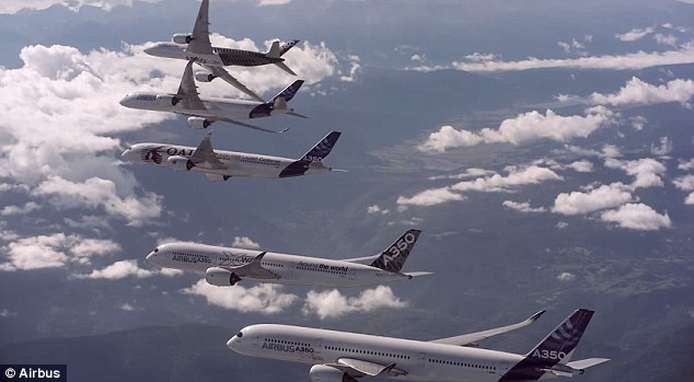 空中客车地层飞行A350 XWB飞机6