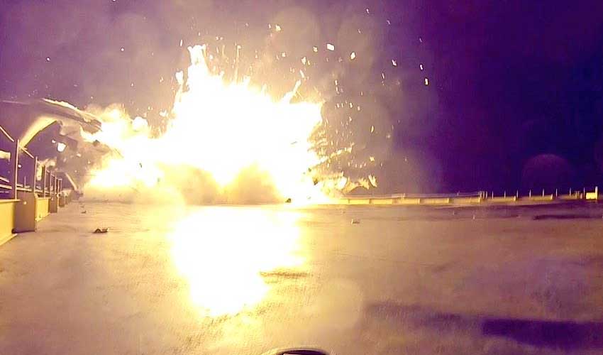 Falcon 9未能进行着陆尝试 - 埃隆·马斯克（Elon Musk）解释了为什么会发生5