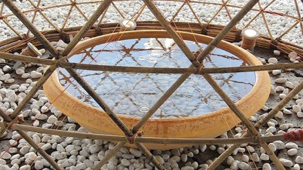 利用空气中的饮用水-Warka Water4