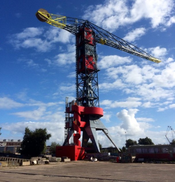 法拉尔达酒店-老起重机改造成豪华酒店4