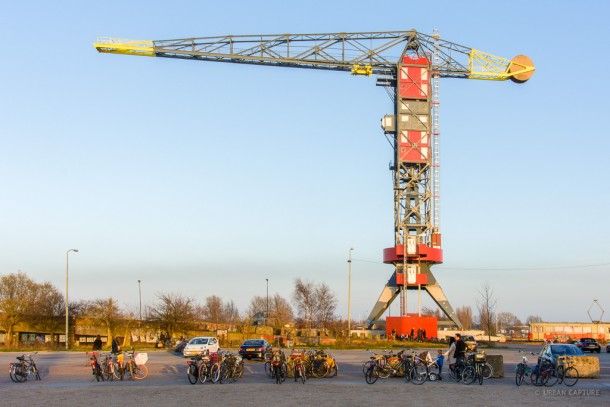 Faralda NDSM Crane酒店，Neveritaweg，阿姆斯特丹，荷兰