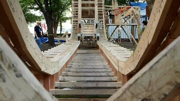 麻省理工学院东校区过山车