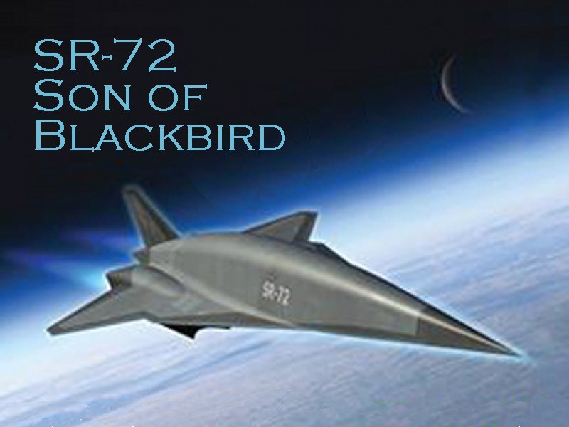 NASA资金洛克希德sr - 72超音速侦察机3