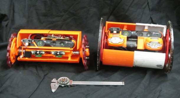 NASA的VOCANOBOT 1 4