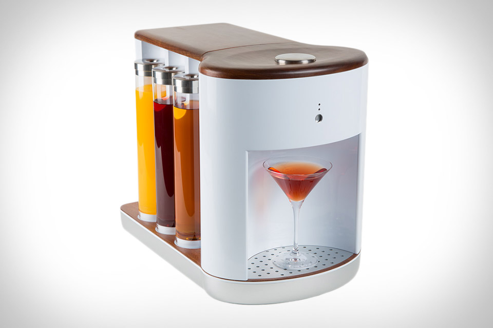 索马巴的价格为500美元，可以创建300种不同的鸡尾酒4