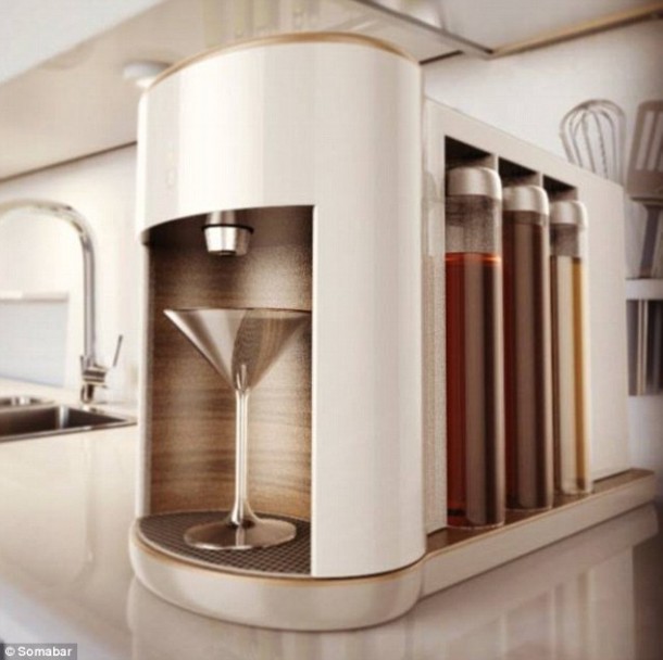 索马巴的价格为500美元，可以创建300种不同的鸡尾酒6