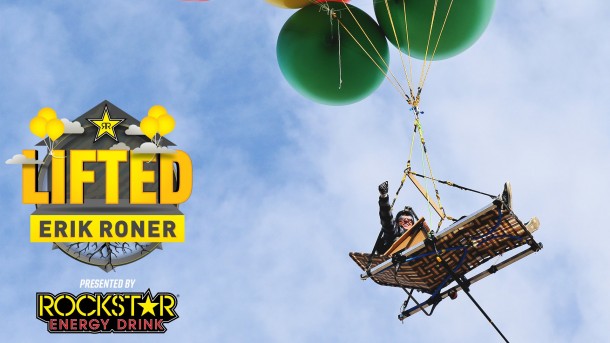 向上 - 使用气球在AIR5中浮动5