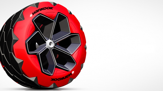 hankook -轮胎-设计-挑战- 2014