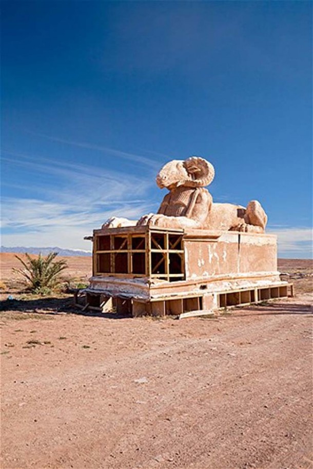 被大自然遗弃的土地